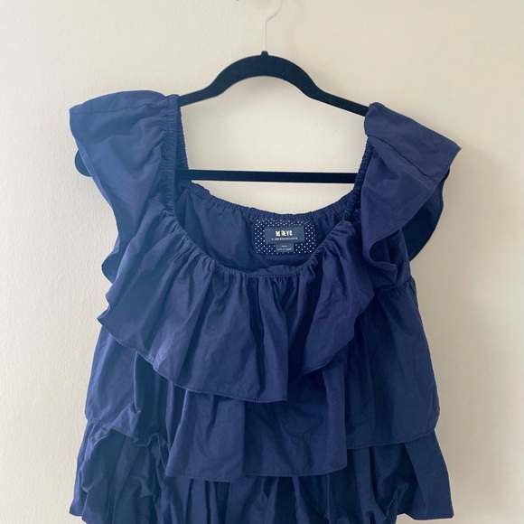 Maeve Ruffle Top - Picture 2 of 3